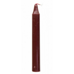 Spell Candle Brown 